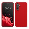 Silikonový kryt Kwmobile pro Samsung Galaxy A54 5G, červený, KWM000018FR048C