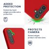 Silikonový kryt Kwmobile pro Samsung Galaxy A54 5G, červený, KWM000018FR048C