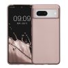 Pouzdro Kwmobile pro Google Pixel 8, krémové, silikonové, KWM0000208J011C