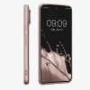 Pouzdro Kwmobile pro Google Pixel 8, krémové, silikonové, KWM0000208J011C