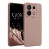 Pouzdro Kwmobile pro Xiaomi Redmi Note 13 Pro 5G, krémové, silikonové, KWM000020LE013C
