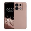 Pouzdro Kwmobile pro Xiaomi Redmi Note 13 Pro 5G, krémové, silikonové, KWM000020LE013C