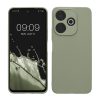 Pouzdro Kwmobile pro Xiaomi Redmi 13, světle zelené, silikonové, KWM000020QI002C