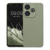 Pouzdro Kwmobile pro Xiaomi Redmi 13, světle zelené, silikonové, KWM000020QI002C
