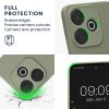 Pouzdro Kwmobile pro Xiaomi Redmi 13, světle zelené, silikonové, KWM000020QI002C