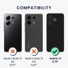 Pouzdro Kwmobile pro Xiaomi Redmi 13, světle zelené, silikonové, KWM000020QI002C