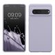 Pouzdro Kwmobile pro Google Pixel 7, světle fialové, silikonové, KWM0000171I057C