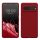 Pouzdro Kwmobile pro Google Pixel 7, červené, silikonové, KWM0000171I058C