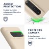 Pouzdro Kwmobile pro Google Pixel 7, krémové, silikonové, KWM0000171I059C