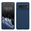 Pouzdro Kwmobile pro Google Pixel 7, modré, silikonové, KWM0000171I060C