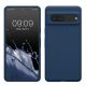 Pouzdro Kwmobile pro Google Pixel 7, modré, silikonové, KWM0000171I060C