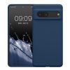 Pouzdro Kwmobile pro Google Pixel 7, modré, silikonové, KWM0000171I060C