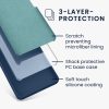 Pouzdro Kwmobile pro Google Pixel 7, modré, silikonové, KWM0000171I060C