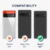 Pouzdro Kwmobile pro Google Pixel 7, modré, silikonové, KWM0000171I060C