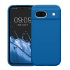 Pouzdro Kwmobile pro Google Pixel 8a, modré, silikonové, KWM000020KQ053C