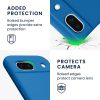Pouzdro Kwmobile pro Google Pixel 8a, modré, silikonové, KWM000020KQ053C