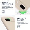 Pouzdro Kwmobile pro Google Pixel 8a, krémové, silikonové, KWM000020KQ054C