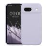 Pouzdro Kwmobile pro Google Pixel 8a, světle fialové, silikonové, KWM000020KQ055C
