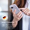 Pouzdro Kwmobile pro Google Pixel 8a, světle fialové, silikonové, KWM000020KQ055C