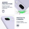 Pouzdro Kwmobile pro Google Pixel 8a, světle fialové, silikonové, KWM000020KQ055C