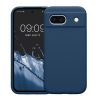 Pouzdro Kwmobile pro Google Pixel 8a, modré, silikonové, KWM000020KQ056C