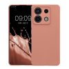 Pouzdro Kwmobile pro Xiaomi Redmi Note 13 Pro 5G, růžové, silikonové, KWM000020LD034C