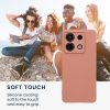 Pouzdro Kwmobile pro Xiaomi Redmi Note 13 Pro 5G, růžové, silikonové, KWM000020LD034C