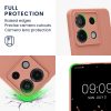 Pouzdro Kwmobile pro Xiaomi Redmi Note 13 Pro 5G, růžové, silikonové, KWM000020LD034C