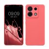 Pouzdro Kwmobile pro Xiaomi Redmi Note 13 Pro 5G, růžové, silikonové, KWM000020LD036C