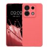 Pouzdro Kwmobile pro Xiaomi Redmi Note 13 Pro 5G, růžové, silikonové, KWM000020LD036C