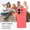 Pouzdro Kwmobile pro Xiaomi Redmi Note 13 Pro 5G, růžové, silikonové, KWM000020LD036C