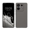 Pouzdro Kwmobile pro Xiaomi Redmi Note 13 Pro 5G, béžové, silikonové, KWM000020LD037C