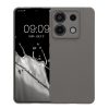Pouzdro Kwmobile pro Xiaomi Redmi Note 13 Pro 5G, béžové, silikonové, KWM000020LD037C