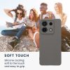 Pouzdro Kwmobile pro Xiaomi Redmi Note 13 Pro 5G, béžové, silikonové, KWM000020LD037C