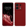 Pouzdro Kwmobile pro Xiaomi Redmi Note 13 Pro 5G, červené, silikonové, KWM000020LD038C