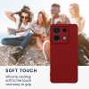 Pouzdro Kwmobile pro Xiaomi Redmi Note 13 Pro 5G, červené, silikonové, KWM000020LD038C