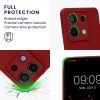 Pouzdro Kwmobile pro Xiaomi Redmi Note 13 Pro 5G, červené, silikonové, KWM000020LD038C