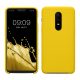 Pouzdro Kwmobile pro OnePlus 6, žluté, silikonové, KWM0000099A034C