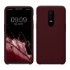 Pouzdro Kwmobile pro OnePlus 6, fialové, silikonové, KWM0000099A036C