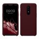 Pouzdro Kwmobile pro OnePlus 6, fialové, silikonové, KWM0000099A036C