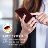 Pouzdro Kwmobile pro OnePlus 6, fialové, silikonové, KWM0000099A036C