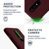 Pouzdro Kwmobile pro OnePlus 6, fialové, silikonové, KWM0000099A036C