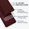 Pouzdro Kwmobile pro OnePlus 6, fialové, silikonové, KWM0000099A036C
