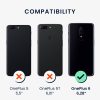 Pouzdro Kwmobile pro OnePlus 6, fialové, silikonové, KWM0000099A036C