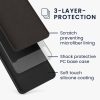 Pouzdro Kwmobile pro OnePlus 6T, černé, silikonové, KWM000009BL036C
