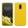 Pouzdro Kwmobile pro OnePlus 6T, žluté, silikonové, KWM000009BL037C