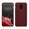 Pouzdro Kwmobile pro OnePlus 6T, fialové, silikonové, KWM000009BL038C