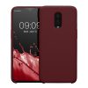 Pouzdro Kwmobile pro OnePlus 6T, fialové, silikonové, KWM000009BL038C