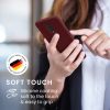 Pouzdro Kwmobile pro OnePlus 6T, fialové, silikonové, KWM000009BL038C