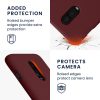 Pouzdro Kwmobile pro OnePlus 6T, fialové, silikonové, KWM000009BL038C